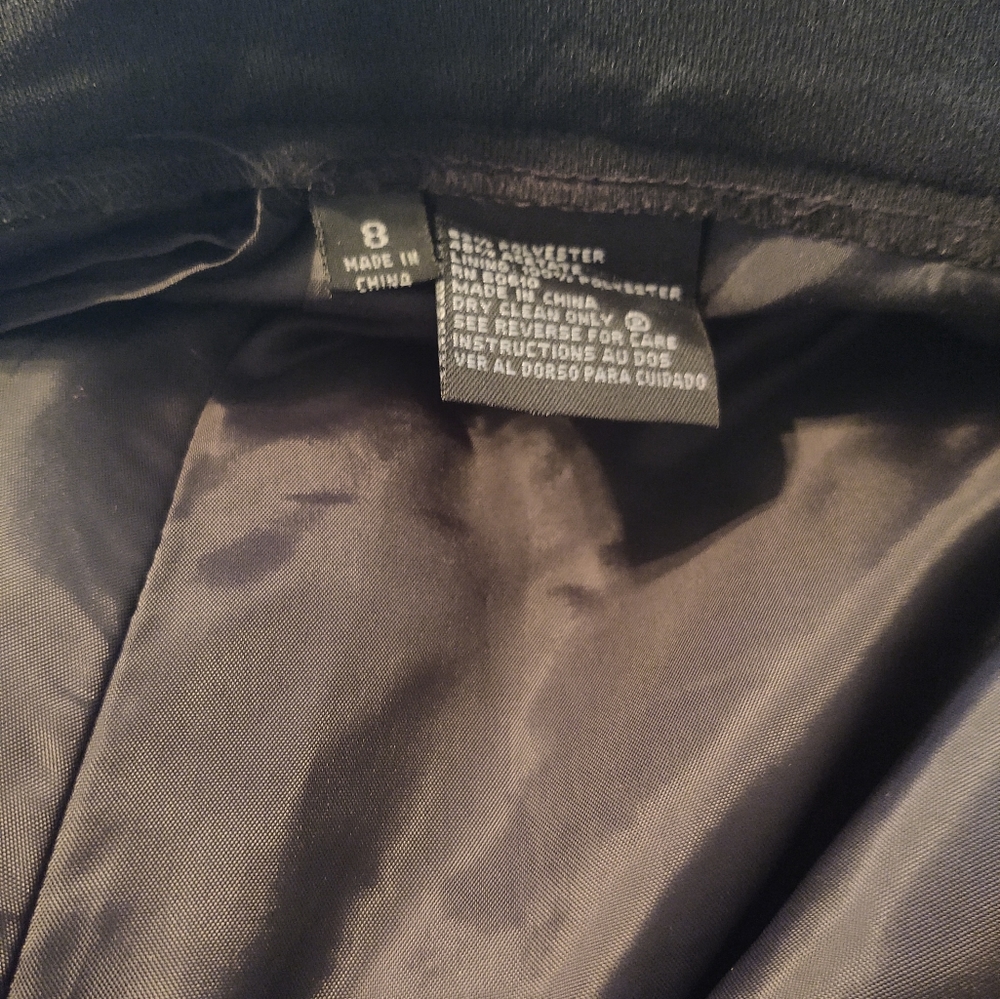 Black Dress Pants Vintage - Picture 3 of 3